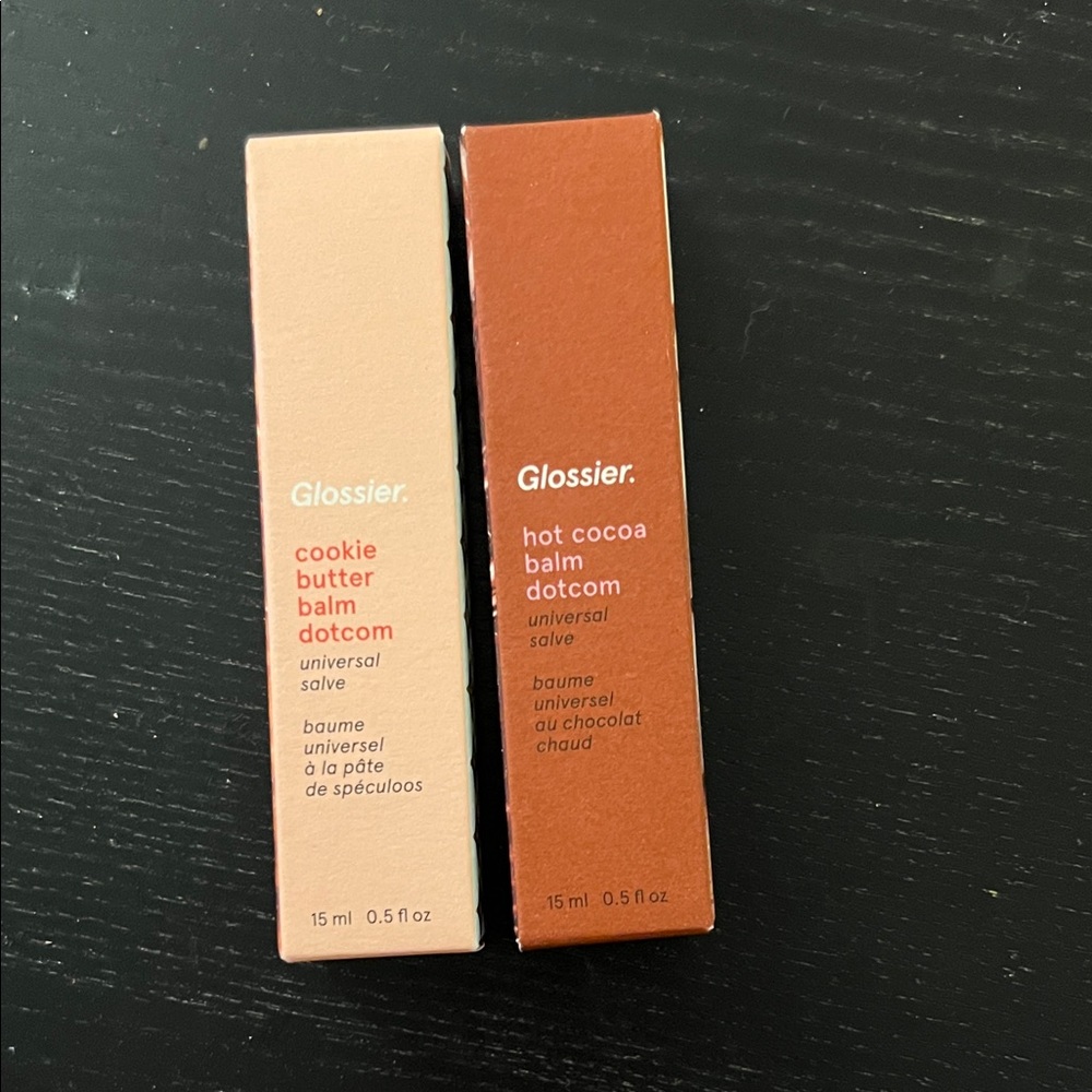 BRAND NEW glossier holiday set
